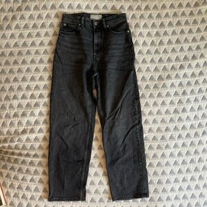 Everlane Curvy Way High Jeans (Size 26) - Black